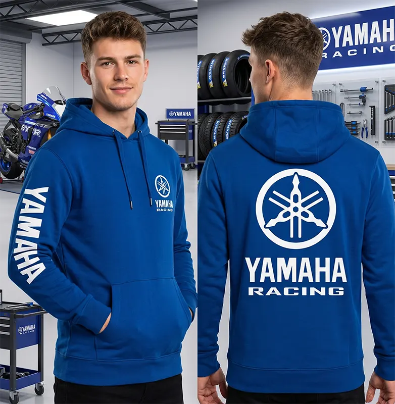 Pánska mikina Yamaha