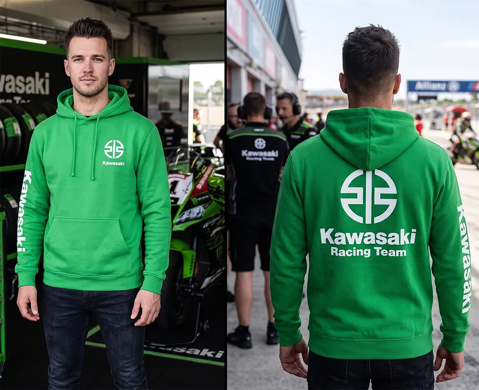 Pánska mikina Kawasaki