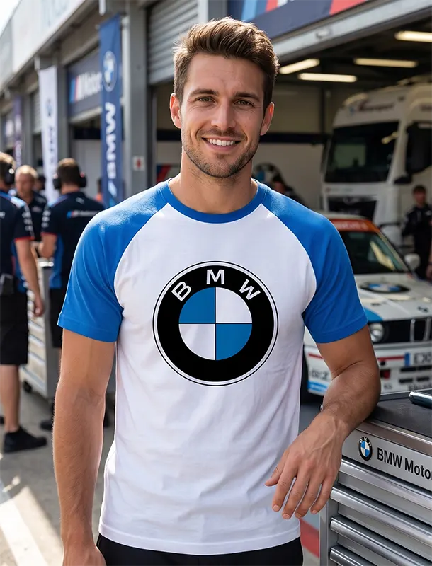 Pánske tričko s potlačou BMW